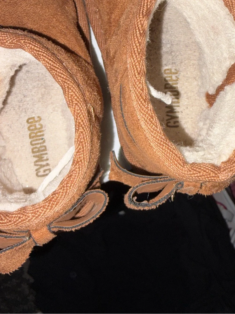 Gymboree warm faux